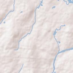 East Brooklyn Terrain Map