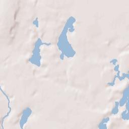 Cranston Terrain Map