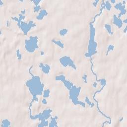 West Wareham Terrain Map