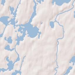 White Island Shores Terrain Map