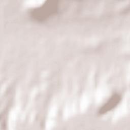 Cubillas de Cerrato Terrain Map