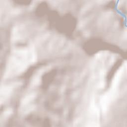 Santa María de las Hoyas Terrain Map