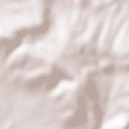 Pozalmuro Terrain Map