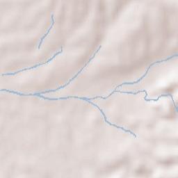 Vidreres Terrain Map