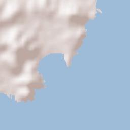 Sant Feliu de Guíxols Terrain Map