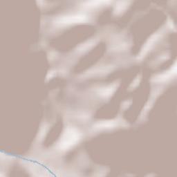 Villetta Barrea Terrain Map