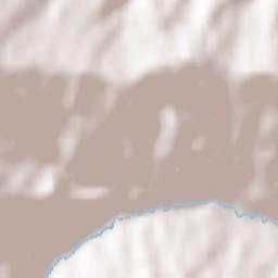 Civitacampomarano Terrain Map