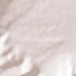 Gostivar Terrain Map