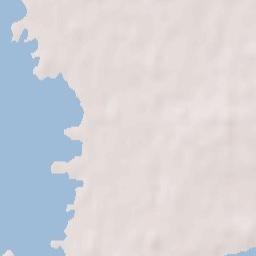 Hakodate Terrain Map