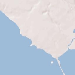 Crescent City Terrain Map