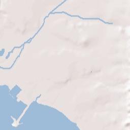 Bertsch-Oceanview Terrain Map