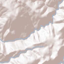 Del Norte County Terrain Map