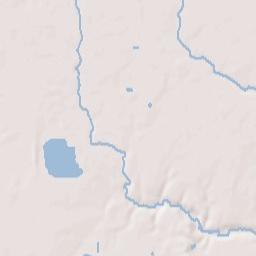 Lambertville Terrain Map