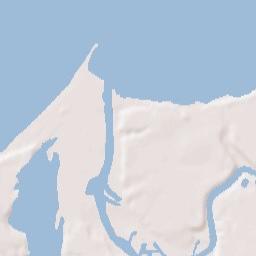 Fairport Harbor Terrain Map