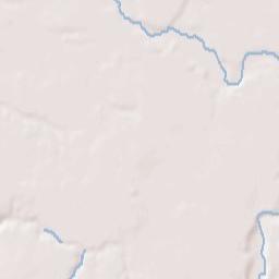 Jefferson Terrain Map