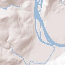 Towanda Terrain Map