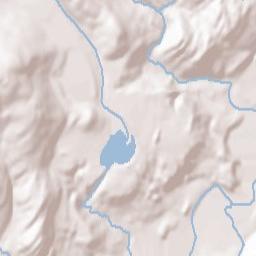 Napanoch Terrain Map