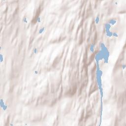 Dutchess County Terrain Map