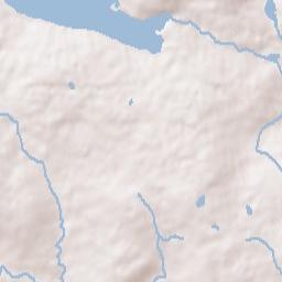 South Coventry Terrain Map