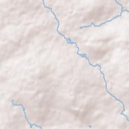 Mansfield City Terrain Map
