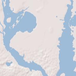 Barrington Terrain Map