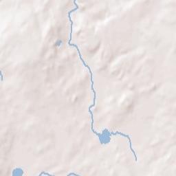 Bristol County Terrain Map