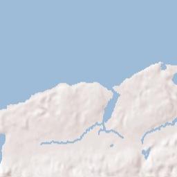 East Dennis Terrain Map