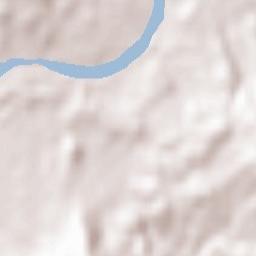 Ponte de Lima Terrain Map
