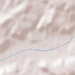 Castroverde de Cerrato Terrain Map