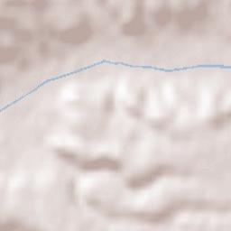 Torre de Esgueva Terrain Map