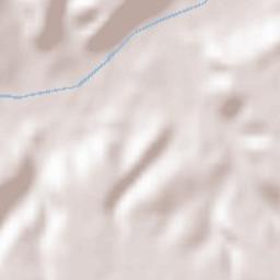 Canillas de Esgueva Terrain Map