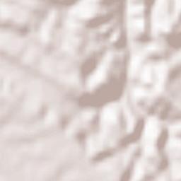 Castellfollit de Riubregós Terrain Map