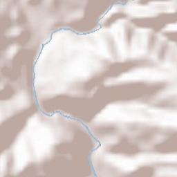 Aiguafreda Terrain Map