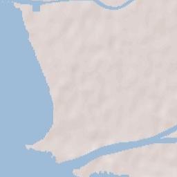 Fiumicino-Isola Sacra Terrain Map