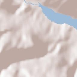 Civitella Alfedena Terrain Map
