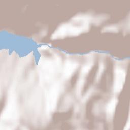 Barrea Terrain Map