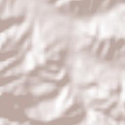 Rrëshen Terrain Map