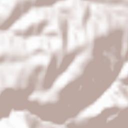 Obshtina Kresna Terrain Map