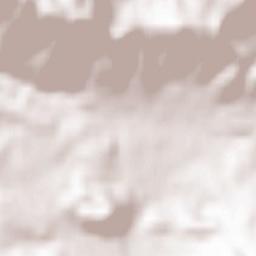 Bakuriani Terrain Map