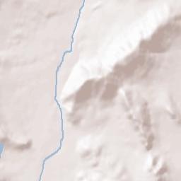 Yreka Terrain Map