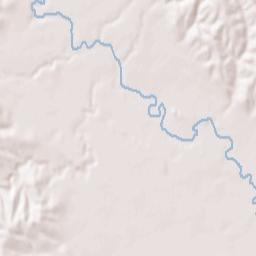 Boone County Terrain Map