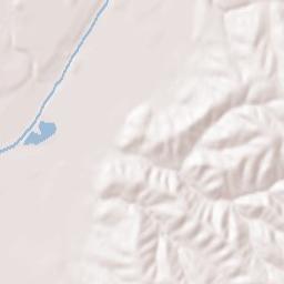 Woodbine Terrain Map
