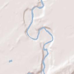 Lake County Terrain Map