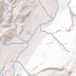 Ellenville Terrain Map
