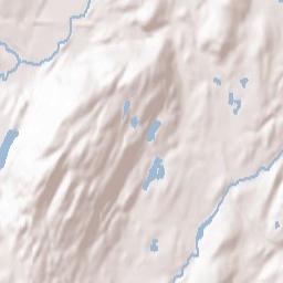 Highland Terrain Map