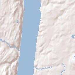 Fairview Terrain Map