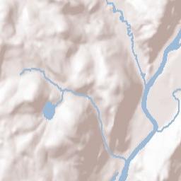 Kent Terrain Map