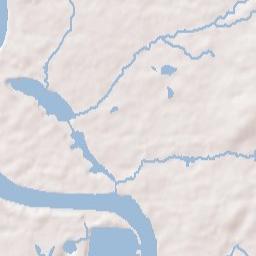 Glastonbury Terrain Map