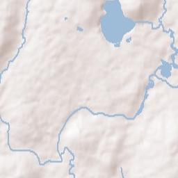 Moosup Terrain Map