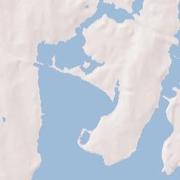 Ocean Grove Terrain Map